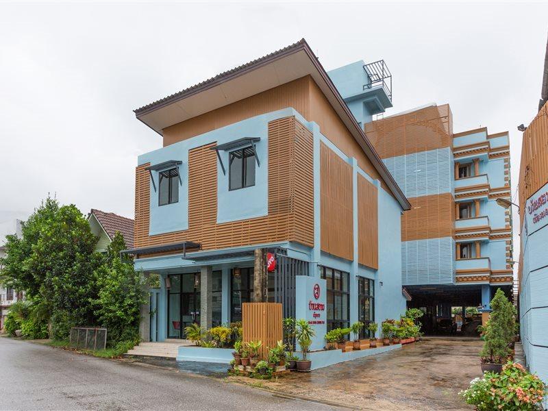 Oyo 1127 Baan Siam Hotel Chiang Rai Exterior foto